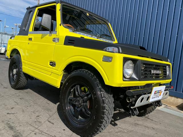 スズキ ジムニー HC バン660HC 4WD ターボ JA11 スズキ ジムニー HC バン660HC 4WD ターボ JA11