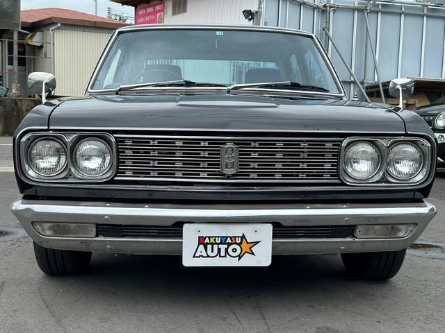日産 セドリック カスタム6 コラム4MT H130 L20エンジン