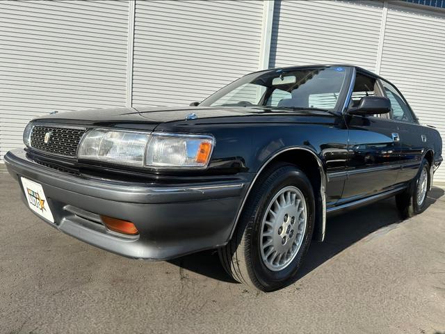 アバンテ　黒銀ツートン　横浜３３ナンバー　ＪＺＸ８１　走行５５０００キロ　修復歴無し　車検令和７年１月　オートライト　電動格納ミラー　パワーシート(8枚目)