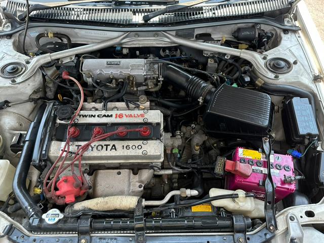 ＧＴ　１．６　ＧＴ　ＡＥ９２　純正５速マニュアル　４ＡＧエンジン　走行３２０００キロ　修復歴無し(17枚目)