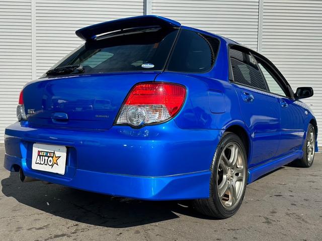 ＷＲＸ　ターボ　走行６３０００キロ　ＧＧＡ　修復歴無し　ＷＲブルーマイカ　フロントフォグランプ　キーレス　ＭＴモード付き　ＥＴＣ(10枚目)