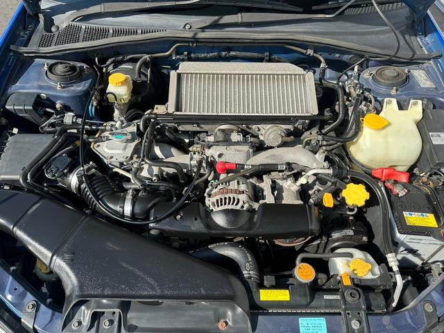 ＷＲＸ　ターボ　走行６３０００キロ　ＧＧＡ　修復歴無し　ＷＲブルーマイカ　フロントフォグランプ　キーレス　ＭＴモード付き　ＥＴＣ(17枚目)