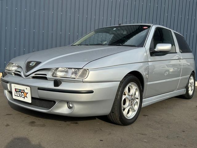 アルファ１４５ クアドリフォリオ　純正５速　ワンオーナー　車高調　修復歴無し　ディーラー車　ＥＴＣ　ドライブレコーダー　ＣＤ再生　キーレスエントリー（7枚目）