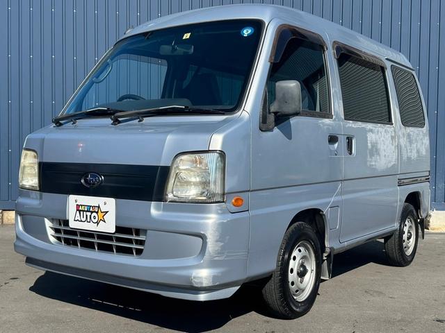サンバーバン（スバル）トランスポーター TV1 両側スライド