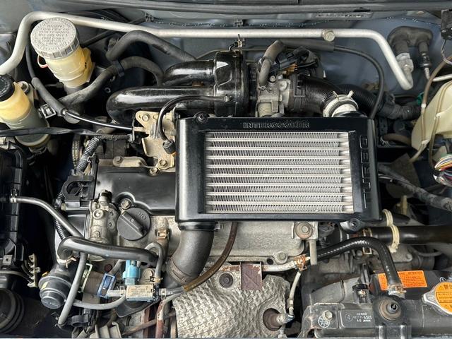 ミニライトスペシャルターボ　純正５速　走行５６０００キロ　修復歴無し　アルミホイール　ＨＩＤ　キーレス　電格ミラー　フロントフォグランプ(17枚目)