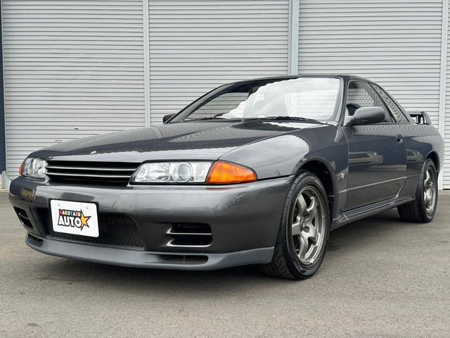 ＧＴ－Ｒ　２．６　４ＷＤ　純正５速　ターボ　ワンオーナー　ＢＮＲ３２　ＲＢ２６ＤＥＴＴエンジン　第２世代ＧＴ－Ｒ　走行５４０００キロ　修復歴無し　フジツボマフラー(7枚目)