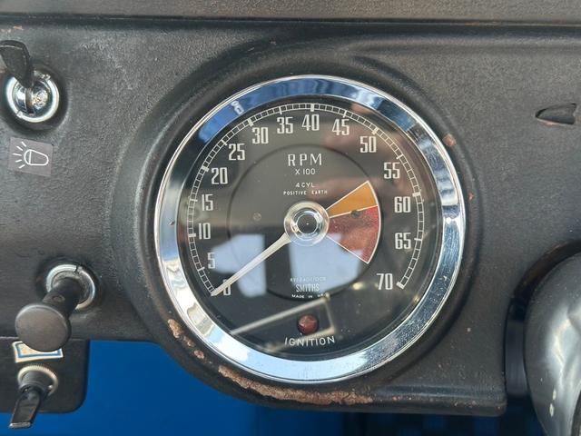 ミゼット ＭＫ－ＩＩ　４速ＭＴ　１９６５年モデル　右ハンドル　ＥＴＣ　車検Ｒ６年７月　フェンダーミラ　ＭＫ２　色替ライトブルー（23枚目）
