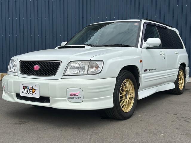 フォレスター Ｓ／ｔｂ－ＳＴｉ　４ＷＤ　ターボ　走行６８０００キロ　ＳＦ５　修復歴無し　車検令和７年９月　ＥＴＣ　キーレス　ルーフレール　アルミホイール（7枚目）