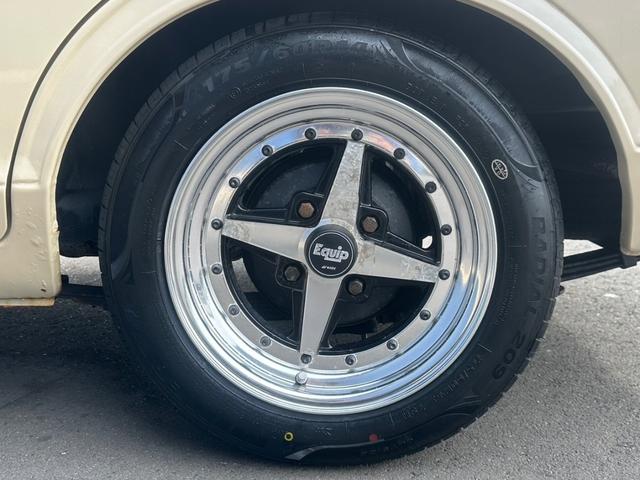 サニーバン 　３１０サニーバン改ワゴン　Ｆ車高調　純正４速　修復歴無し　Ａ１４エンジン搭載　フェンダーミラー　Ｗｏｒｋアルミホイール　ウッドハンドル　バン改ワゴン登録　ＶＨＢ３１１　４ＭＴ　マニュアル車（47枚目）