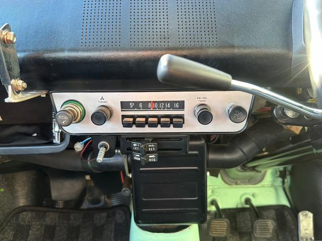 ミニカ スーパーデラックス　車検令和８年７月　走行７３０００キロ　ＥＴＣ　修復歴無し　４速コラムシフト　元二桁ナンバー　全塗装済み（27枚目）
