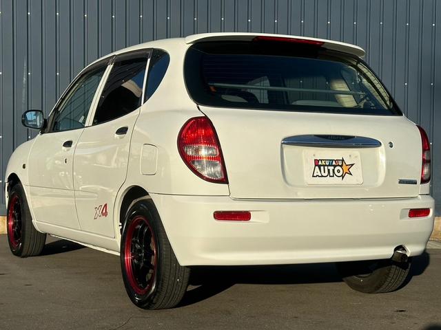 ストーリア Ｘ４　４ＷＤ　純正５速　ターボ　修復歴無し　Ｍ１１２Ｓ　ＥＮＫＥＩアルミホイール　ドライブレコーダー　タワーバー　５ＭＴ　マニュアル車（10枚目）