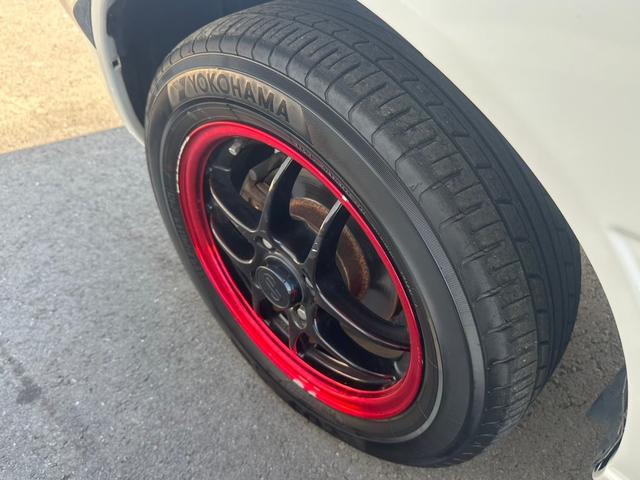 ストーリア Ｘ４　４ＷＤ　純正５速　ターボ　修復歴無し　Ｍ１１２Ｓ　ＥＮＫＥＩアルミホイール　ドライブレコーダー　タワーバー　５ＭＴ　マニュアル車（52枚目）