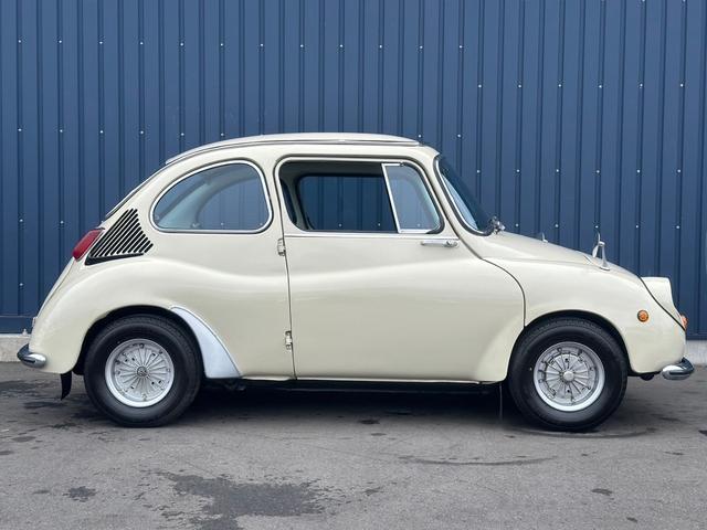 スバル 360 スーパーデラックス K111 3速MT 車検令和