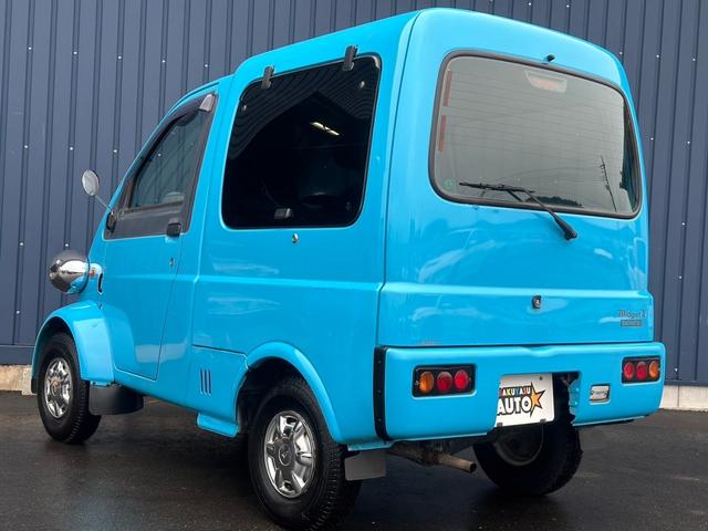 ミゼットII カーゴカスタム　Ｋ１００Ｃ　走行５７０００キロ　修復歴無し　記録簿　ラジオ・カセット再生　丸目ライト（10枚目）