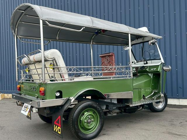 *その他 ＷＩＣ　トゥクトゥク　ＡＴ　６６０ｃｃ　ＥＦエンジン　フロアＡＴ　車検令和９年４月　４名定員　走行３００キロ　普通免許　３輪車（9枚目）