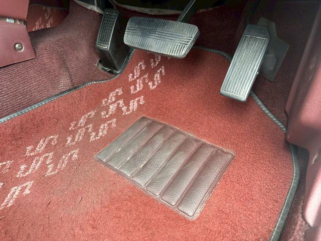 スタンザ 　１．８　修復歴無し　ＰＴ１２　ＣＡ１８搭載　フロアＡＴ　　１３インチアルミホイール（38枚目）