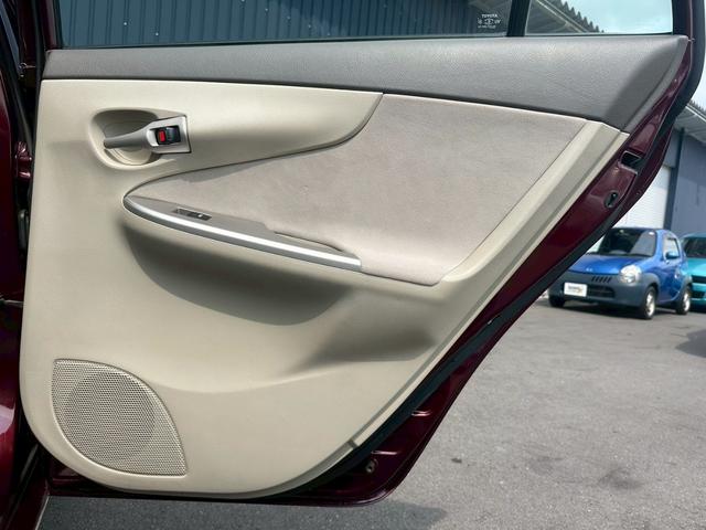 ガリュー２０４ １５ＬＸ　純正５速　走行６２０００キロ　車検令和８年２月　タイミングチェーン　カローラアクシオベース　キーレスエントリー　電動格納ミラー　５ＭＴ　マニュアル車（37枚目）