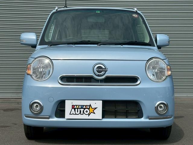 ミラココア ココアプラスＸ　タイミングチェーン　Ｌ６７５Ｓ　ルーフレール　車検令和７年９月　スマートキー　電動格納ミラー　ナビ・ＴＶ　盗難防止装置　フロントフォグランプ　ベンチシート　ＣＤ・ＤＶＤ再生（5枚目）