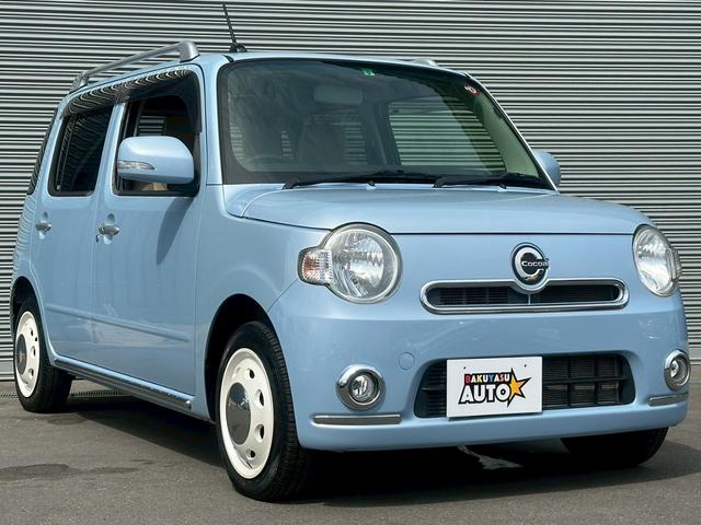 ミラココア ココアプラスＸ　タイミングチェーン　Ｌ６７５Ｓ　ルーフレール　車検令和７年９月　スマートキー　電動格納ミラー　ナビ・ＴＶ　盗難防止装置　フロントフォグランプ　ベンチシート　ＣＤ・ＤＶＤ再生（9枚目）