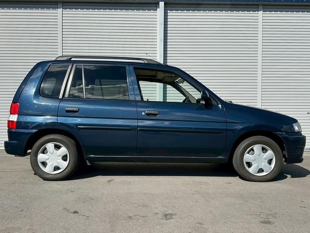 フェスティバミニワゴン ＪＸ　走行１９０００キロ　ＤＷ３ＷＦ　元二桁ナンバー　サンルーフ　車検令和８年３月　ルーフレール　ラジオ・カセット再生（7枚目）