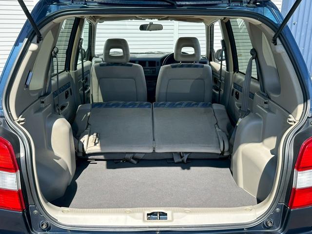 フェスティバミニワゴン ＪＸ　走行１９０００キロ　ＤＷ３ＷＦ　元二桁ナンバー　サンルーフ　車検令和８年３月　ルーフレール　ラジオ・カセット再生（16枚目）