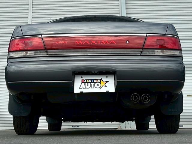 マキシマ タイプＩＩ　走行４１０００キロ　Ｖ６エンジン　修復歴無し　革シート　前席パワーシート　オートクルーズコントロール　１５インチアルミホイール　フロントフォグランプ（13枚目）