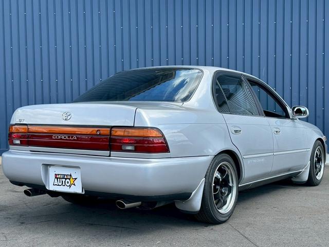 カローラ ＧＴ　純正５速　ＡＥ１０１　４ＡＧエンジン５バルブ　走行８１０００キロ　ＪＴＣＣ　ワーク１５インチアルミホイール　ローダウン　５ＭＴ（12枚目）