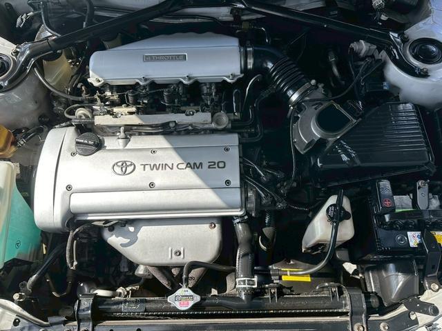 カローラ ＧＴ　純正５速　ＡＥ１０１　４ＡＧエンジン５バルブ　走行８１０００キロ　ＪＴＣＣ　ワーク１５インチアルミホイール　ローダウン　５ＭＴ（18枚目）