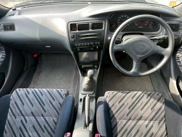 カローラ ＧＴ　純正５速　ＡＥ１０１　４ＡＧエンジン５バルブ　走行８１０００キロ　ＪＴＣＣ　ワーク１５インチアルミホイール　ローダウン　５ＭＴ（24枚目）