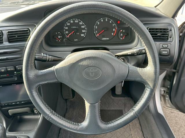 カローラ ＧＴ　純正５速　ＡＥ１０１　４ＡＧエンジン５バルブ　走行８１０００キロ　ＪＴＣＣ　ワーク１５インチアルミホイール　ローダウン　５ＭＴ（25枚目）