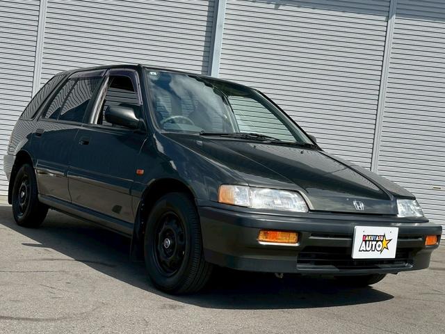 シビックシャトル ５５Ｘエクストラ　Ｄ１５Ｂ　車検令和８年６月　Ｂｌｕｅｔｏｏｔｈ接続可　ＣＤ・ラジオ・ＭＤ再生　ＥＴＣ　ＵＳＢ　タイミングベルト交換ステッカー有（10枚目）