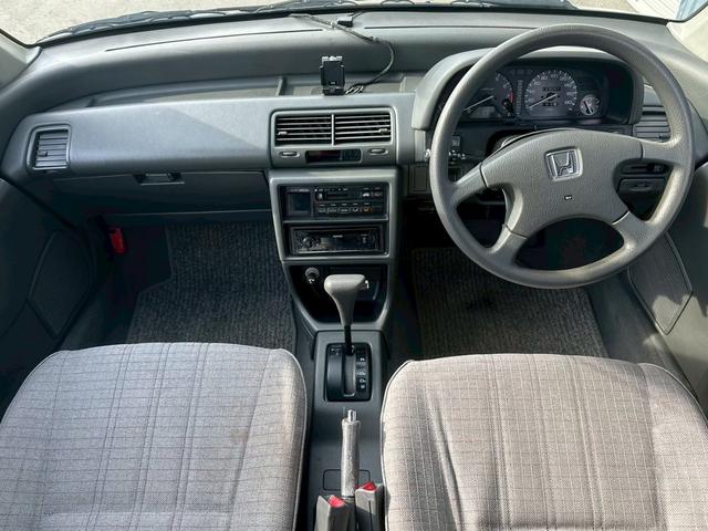 シビックシャトル ５５Ｘエクストラ　Ｄ１５Ｂ　車検令和８年６月　Ｂｌｕｅｔｏｏｔｈ接続可　ＣＤ・ラジオ・ＭＤ再生　ＥＴＣ　ＵＳＢ　タイミングベルト交換ステッカー有（24枚目）