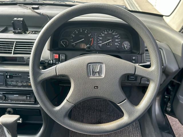 シビックシャトル ５５Ｘエクストラ　Ｄ１５Ｂ　車検令和８年６月　Ｂｌｕｅｔｏｏｔｈ接続可　ＣＤ・ラジオ・ＭＤ再生　ＥＴＣ　ＵＳＢ　タイミングベルト交換ステッカー有（25枚目）