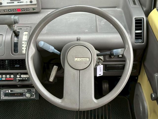 エスカルゴ ベースグレード　Ｇ２０　ノーマルルーフ　修復歴無し　ベンチシート　パイクカー　インパネＡＴ　カタツムリ（24枚目）