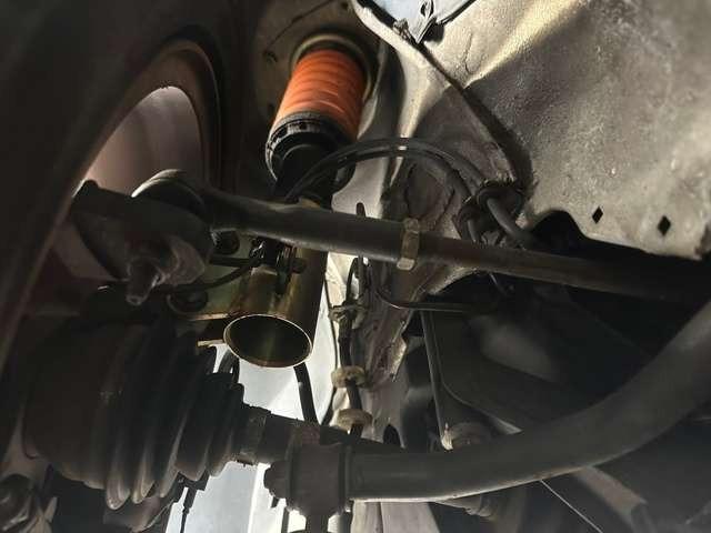 アルファ１４５ クアドリフォリオ　ツインスパーク　純正５速　ワンオーナー　アラゴスタ車高調　修復歴無し　ディーラー車　ＥＴＣ　ドライブレコーダー　５ＭＴ　マニュアル車（51枚目）