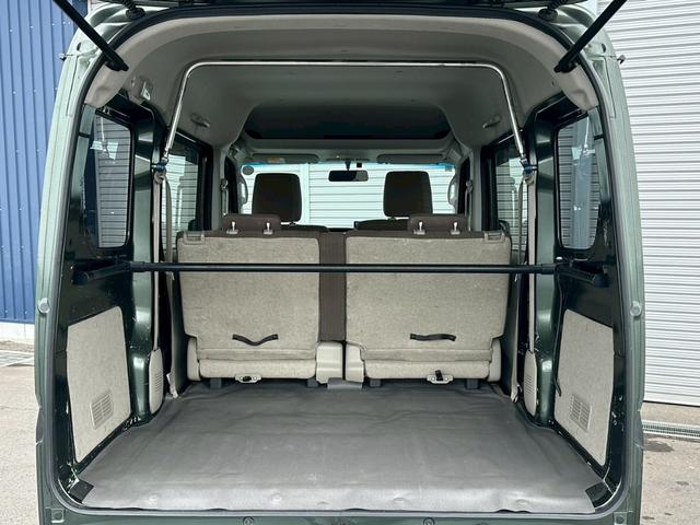 エブリイ ジョインターボ　ハイルーフ　４ＷＤ　純正５速　修復歴無し　ＤＡ１７Ｖ　ＩＣターボ　Ｆｏｒｅｓｔ　Ａｕｔｏ　Ｆａｃｔｏｒｙカスタム　リフトアップ　グリルガード　リアピラーバー　１４インチアルミ　ナビ・ＴＶ　５ＭＴ（16枚目）