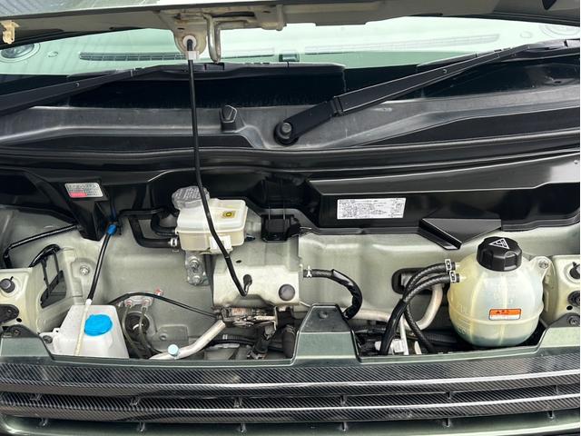 エブリイ ジョインターボ　ハイルーフ　４ＷＤ　純正５速　修復歴無し　ＤＡ１７Ｖ　ＩＣターボ　Ｆｏｒｅｓｔ　Ａｕｔｏ　Ｆａｃｔｏｒｙカスタム　リフトアップ　グリルガード　リアピラーバー　１４インチアルミ　ナビ・ＴＶ　５ＭＴ（20枚目）