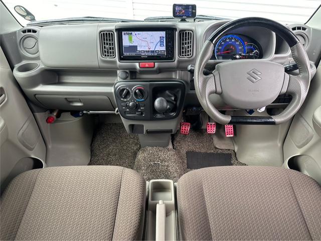 エブリイ ジョインターボ　ハイルーフ　４ＷＤ　純正５速　修復歴無し　ＤＡ１７Ｖ　ＩＣターボ　Ｆｏｒｅｓｔ　Ａｕｔｏ　Ｆａｃｔｏｒｙカスタム　リフトアップ　グリルガード　リアピラーバー　１４インチアルミ　ナビ・ＴＶ　５ＭＴ（25枚目）