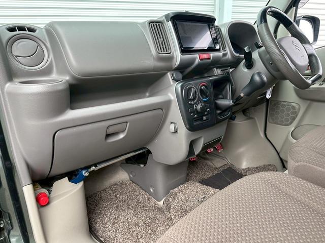 エブリイ ジョインターボ　ハイルーフ　４ＷＤ　純正５速　修復歴無し　ＤＡ１７Ｖ　ＩＣターボ　Ｆｏｒｅｓｔ　Ａｕｔｏ　Ｆａｃｔｏｒｙカスタム　リフトアップ　グリルガード　リアピラーバー　１４インチアルミ　ナビ・ＴＶ　５ＭＴ（36枚目）