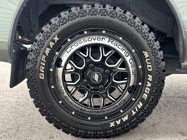 エブリイ ジョインターボ　ハイルーフ　４ＷＤ　純正５速　修復歴無し　ＤＡ１７Ｖ　ＩＣターボ　Ｆｏｒｅｓｔ　Ａｕｔｏ　Ｆａｃｔｏｒｙカスタム　リフトアップ　グリルガード　リアピラーバー　１４インチアルミ　ナビ・ＴＶ　５ＭＴ（56枚目）