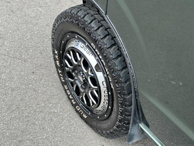 エブリイ ジョインターボ　ハイルーフ　４ＷＤ　純正５速　修復歴無し　ＤＡ１７Ｖ　ＩＣターボ　Ｆｏｒｅｓｔ　Ａｕｔｏ　Ｆａｃｔｏｒｙカスタム　リフトアップ　グリルガード　リアピラーバー　１４インチアルミ　ナビ・ＴＶ　５ＭＴ（59枚目）