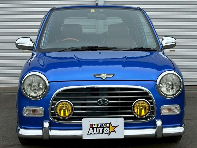 ミラジーノ ミニライトスペシャルターボ 純正5速 ターボ  L700S momoステアリング キーレス Bluetooth接続 電動格納ミラー CD・ラジオ再生 ミニライト14インチアルミホイール 5MT フロントフォグランプ(6枚目)