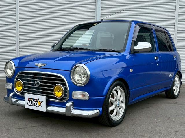 ミラジーノ ミニライトスペシャルターボ 純正5速 ターボ  L700S momoステアリング キーレス Bluetooth接続 電動格納ミラー CD・ラジオ再生 ミニライト14インチアルミホイール 5MT フロントフォグランプ(9枚目)