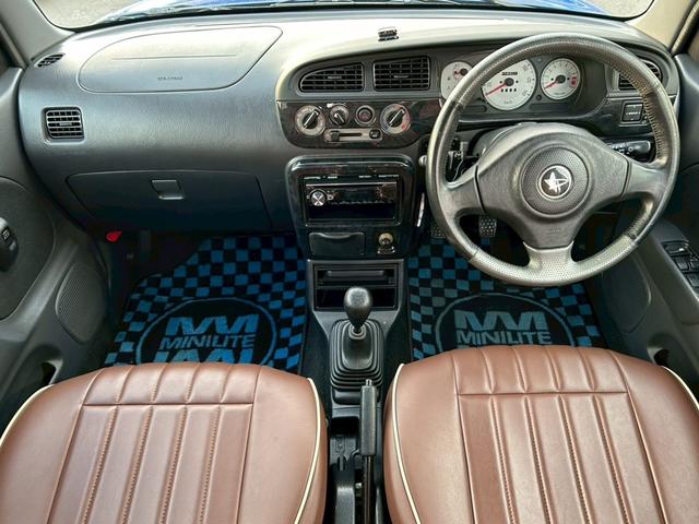 ミラジーノ ミニライトスペシャルターボ 純正5速 ターボ  L700S momoステアリング キーレス Bluetooth接続 電動格納ミラー CD・ラジオ再生 ミニライト14インチアルミホイール 5MT フロントフォグランプ(24枚目)