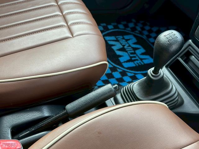 ミラジーノ ミニライトスペシャルターボ 純正5速 ターボ  L700S momoステアリング キーレス Bluetooth接続 電動格納ミラー CD・ラジオ再生 ミニライト14インチアルミホイール 5MT フロントフォグランプ(34枚目)