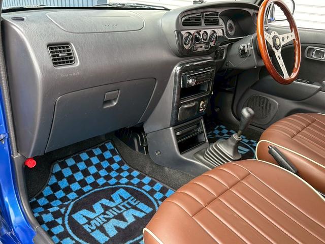 ミラジーノ ミニライトスペシャルターボ 純正5速 ターボ  L700S momoステアリング キーレス Bluetooth接続 電動格納ミラー CD・ラジオ再生 ミニライト14インチアルミホイール 5MT フロントフォグランプ(36枚目)