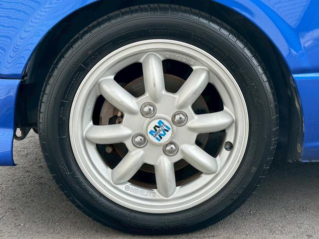 ミラジーノ ミニライトスペシャルターボ 純正5速 ターボ  L700S momoステアリング キーレス Bluetooth接続 電動格納ミラー CD・ラジオ再生 ミニライト14インチアルミホイール 5MT フロントフォグランプ(54枚目)