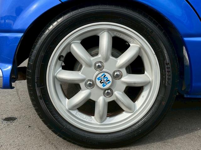 ミラジーノ ミニライトスペシャルターボ 純正5速 ターボ  L700S momoステアリング キーレス Bluetooth接続 電動格納ミラー CD・ラジオ再生 ミニライト14インチアルミホイール 5MT フロントフォグランプ(56枚目)