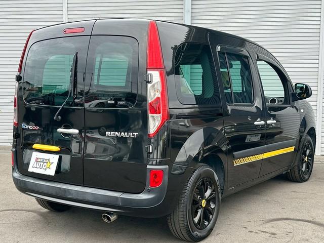 カングー フォーミュラ　エディション　限定３０台　ターボ　ディーラー車　バックカメラ　フルセグＴＶ　ＭＴモード付き　オートクルーズコントロール　修復歴無し　ＥＳＣ　　アルミホイール　フロントフォグランプ　両側スライドドア（12枚目）