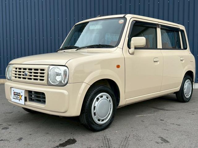 アルトラパン G 修復歴無し 走行73000キロ タイミングチェーン HE21S ベンチシート キーレスエントリー(8枚目)